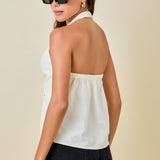 Salt Air Sweetheart Top