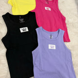 LULU MAC | Ribbed Tank