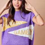Gameday Kickoff Sweater