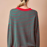 Holiday Happiness Sweater Top