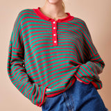 Holiday Happiness Sweater Top