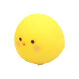 Chubby Baby Chick Soft Fluffy Slime Filled Squishy Toy