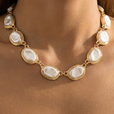 The Sienna Pearl Necklace