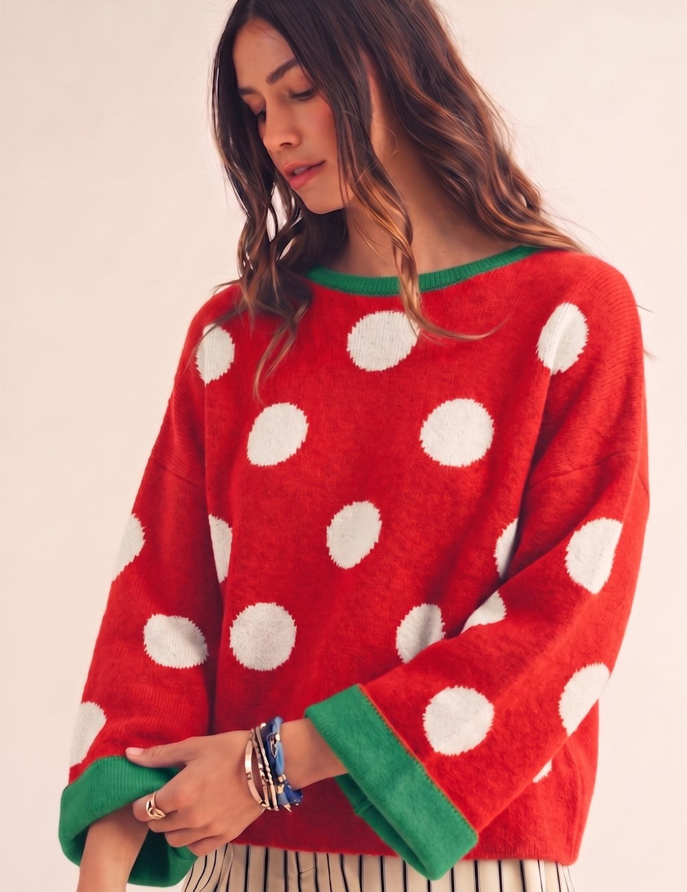 A Little Dotty Sweater