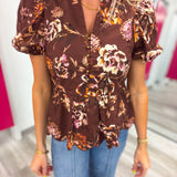 Happiest in Fall Top