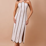 Cocoa Kiss Midi Dress