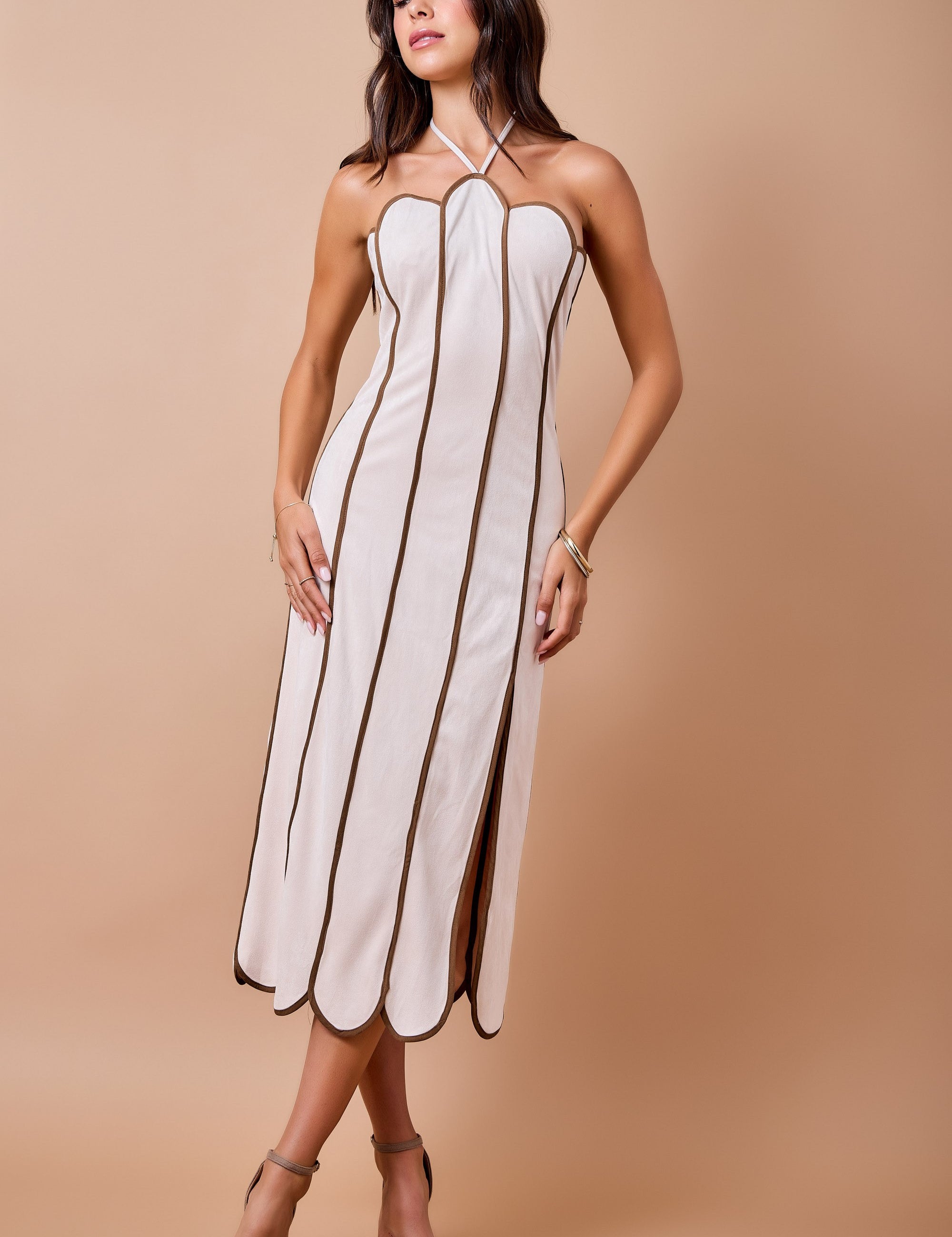 Cocoa Kiss Midi Dress