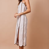 Cocoa Kiss Midi Dress