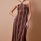 Cocoa Kiss Midi Dress