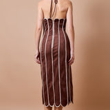 Cocoa Kiss Midi Dress