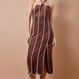 Cocoa Kiss Midi Dress