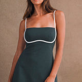 On The Move Athletic Romper Dress