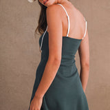 On The Move Athletic Romper Dress