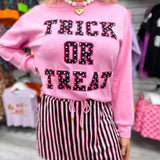 Spooky Stripes Skort