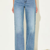 The Ella High Rise Denim Jeans