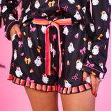 Boo-tiful Ruffle Pajama Set
