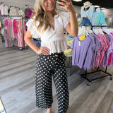 Chic Moment Polka Dot Pants