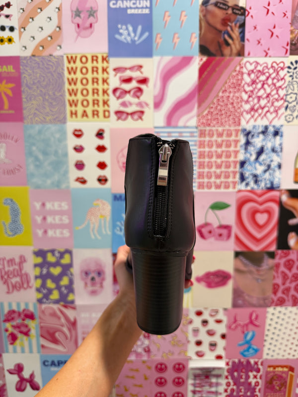 The Slay Black Qupid Bootie | FINAL SALE