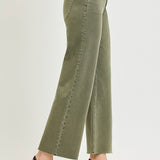 The Sage Olive Denim | Risen