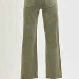 The Sage Olive Denim | Risen