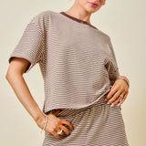Casual Company Striped Top