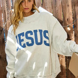 God is Good Reversible Mock Neck