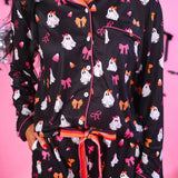 Boo-tiful Ruffle Pajama Set