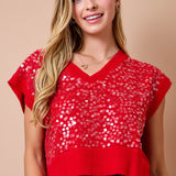 Sparkle Season Sweater