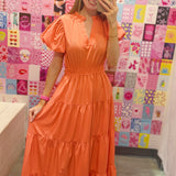 Coral Dreams Dress