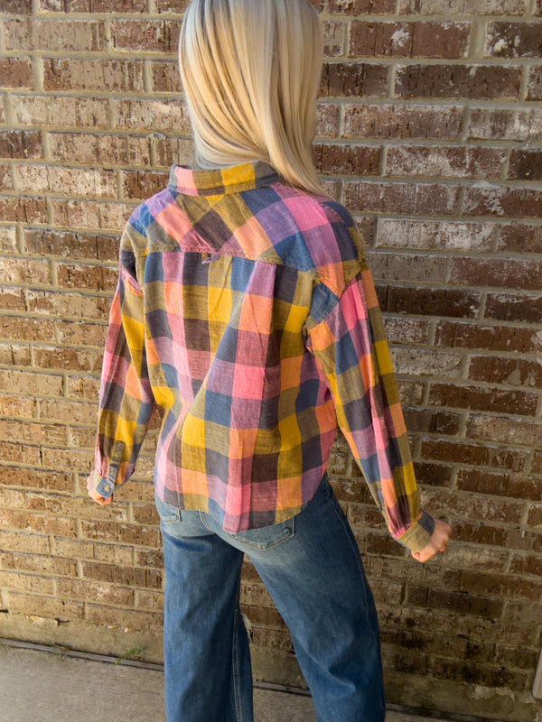 Colorful Flannel