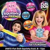Squish and Squeeze Gummy Toy
