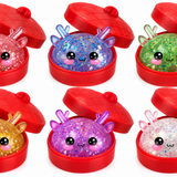 Christmas Glitter Dumpling Squishy