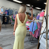 Buttercream Bliss Maxi Dress