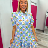 Tulips in the Sky Dress