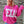 Texas Girl Pullover Neon Pink