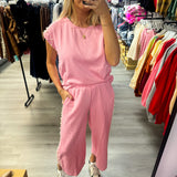 Pearl Set with Pants