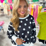 Spotted in Style Sweatshirt
