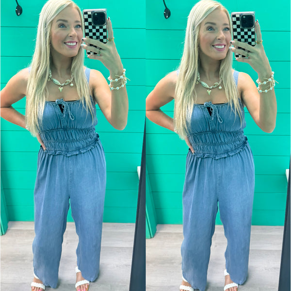 Denim Jumpsuit