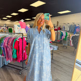 Coastal Lines Dress