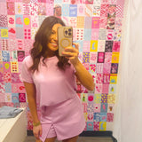 The On The Move Skort Set