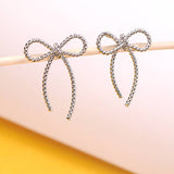 Rope Bow Earrings
