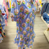 Tulips in the Sky Dress
