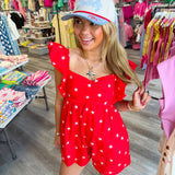 Red Hot Firecracker Romper