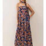 The Grand Entrance Velvet Maxi Dress