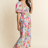 Sights to See Midi Dress