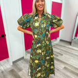 Willow & Wildflowers Maxi Dress