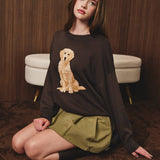 Pawsitively Cozy Sweater