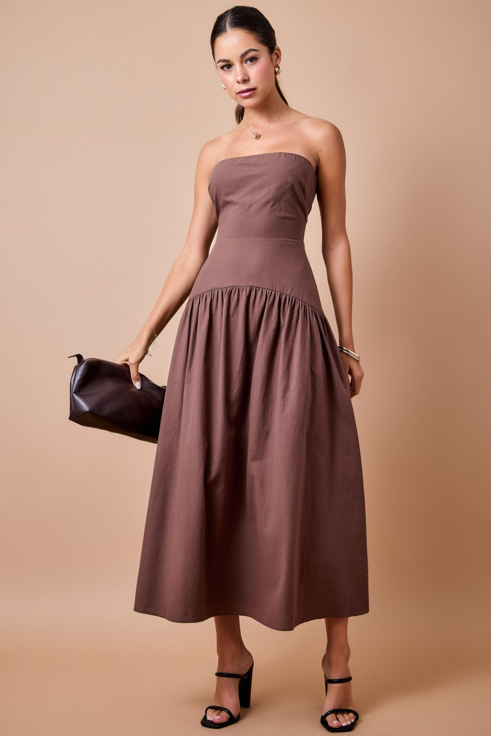 Something About Her Dress