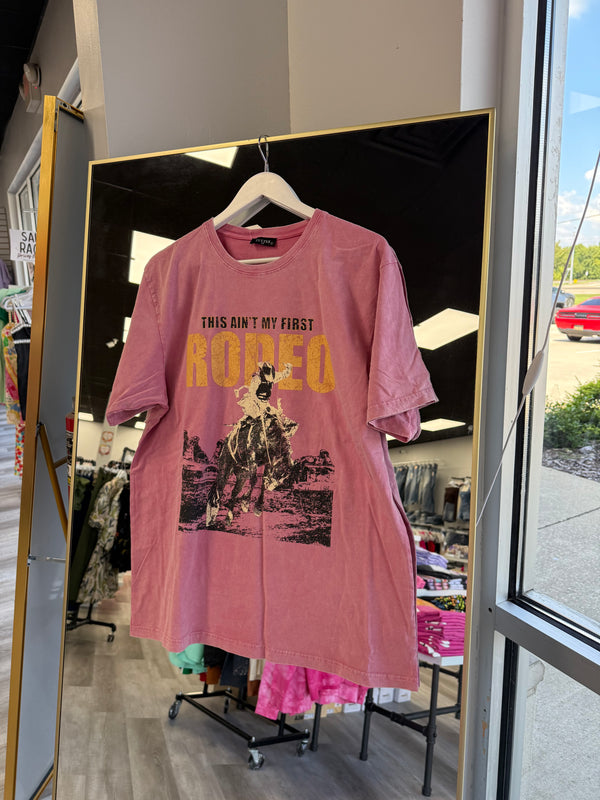 Rodeo Pink Graphic Tee