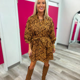 Into the Wild Mini Dress